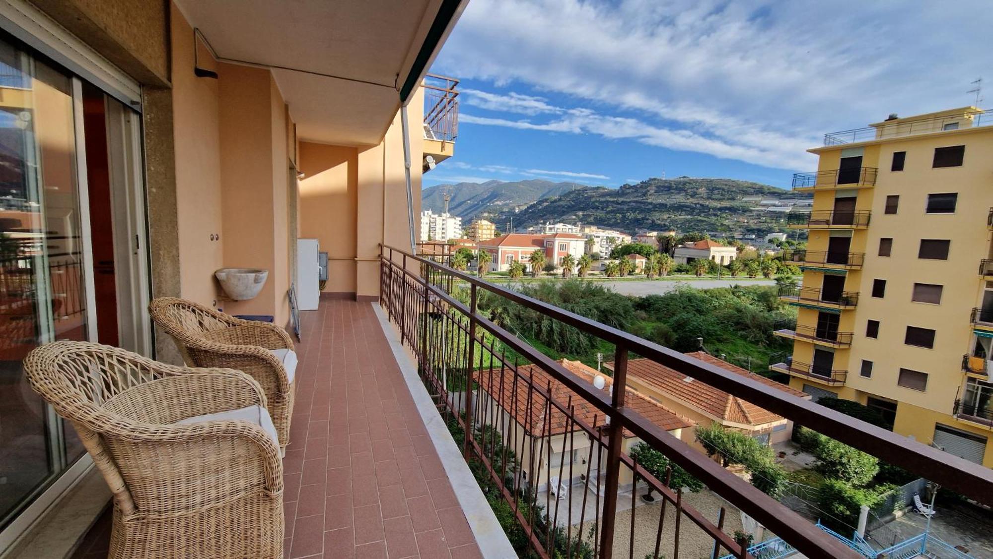 Olimpia Apartment Arma di Taggia Luaran gambar